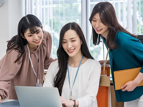 採用担当者からのメッセージ