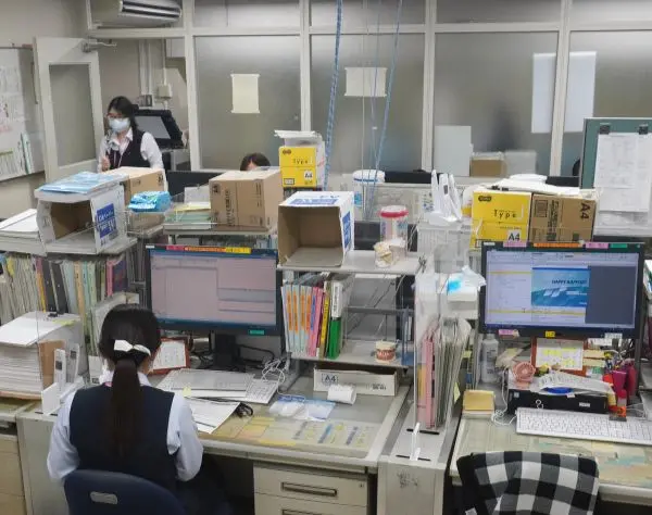 【病院の受付・事務】無資格OK！面接1回！未経験OK！土日休みで残業少なめ