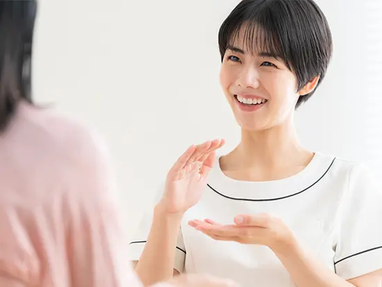 悩みに寄り添う場所をつくることが私たちの仕事です