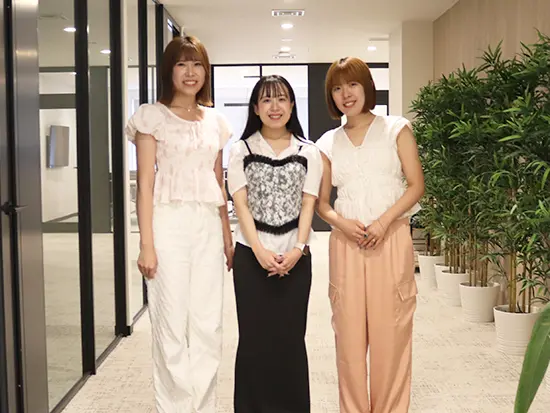★自分らしいオシャレを楽しみながら働ける職場です！