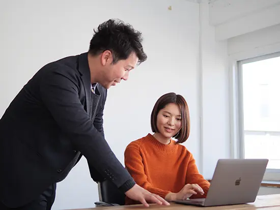 IT業界デビューを叶えるサポート体制があります。