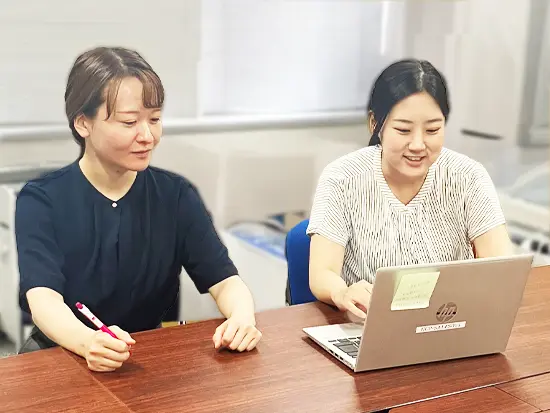 身に着けた知識で、患者様の悩みに寄り添うやりがい
