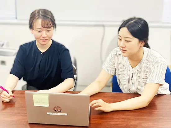 「働きがい」「働きやすさ」どちらも充実しています。
