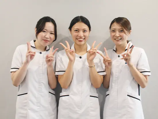 様々な制度が整っており、腰を据えて活躍できます！