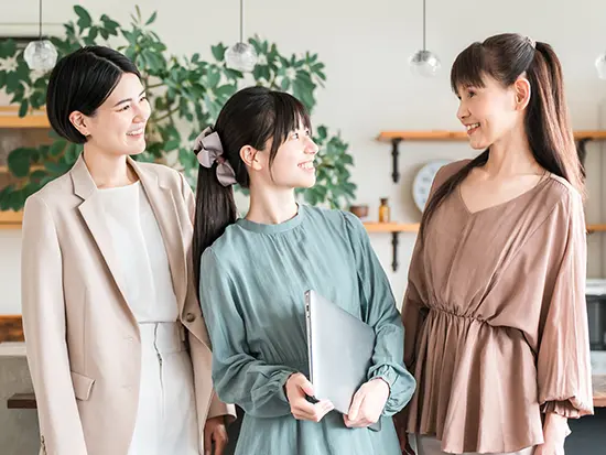 約1000社と取引している安定基盤が魅力の一つです。