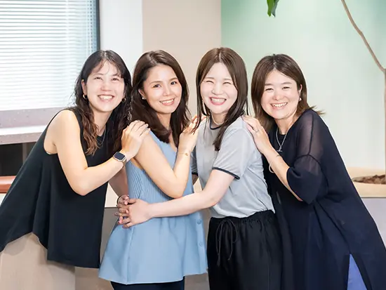 毎日がちょっと楽しくなる職場です！