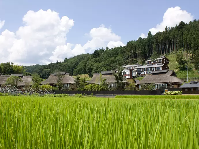 「川場温泉かやぶきの源泉湯宿悠湯里庵」