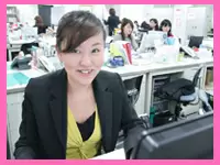 20代の未経験で入社した女性が多数活躍しています。