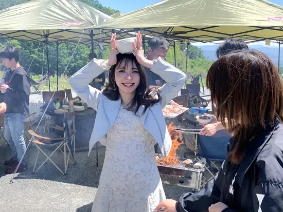 「友達から『ズルい！』って言われました（笑)」