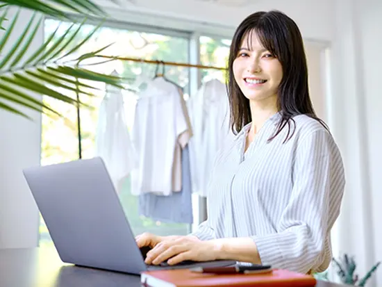 実務未経験OKだからこそ、挑戦しやすい環境です♪