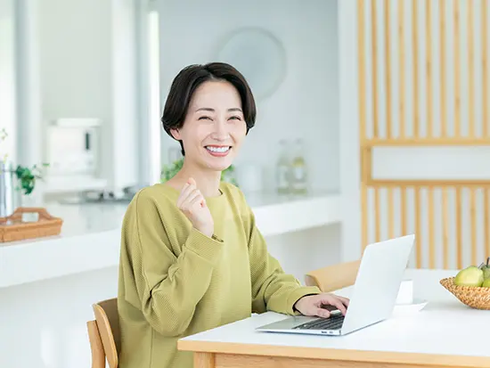 理想の働き方を叶えられる環境です。