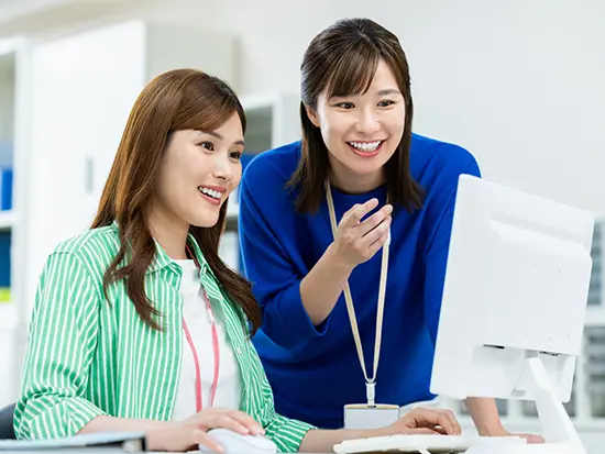 ＼創業以来、契約数を増加中／安定キャリアを歩める♪