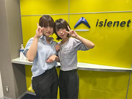 社員T「温かい人間関係に惹かれました」