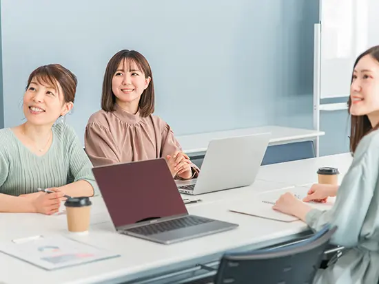 新規立ち上げ部署につき、全員同じスタートライン！