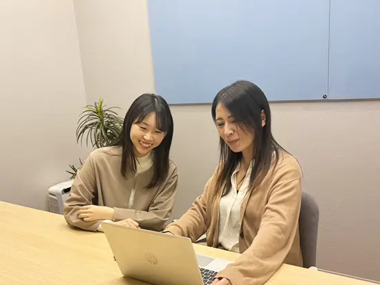 未経験からでも、“好き”を活かして長く働ける！