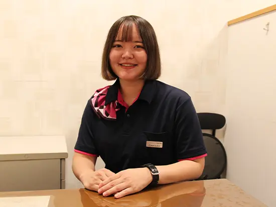 生の伴走者として、笑顔の架け橋になる喜びがあります