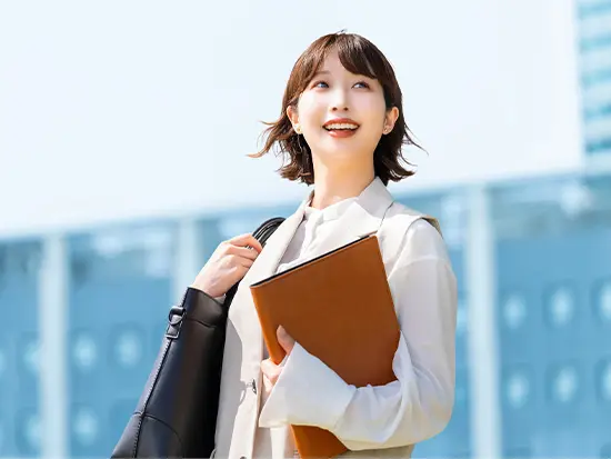プライベートも大事にできる環境で、腰を据えて活躍！