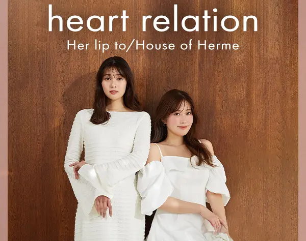 アパレルスタッフ(Her lip to)*ネイルOK*インセンティブ有*社割有*月35万可