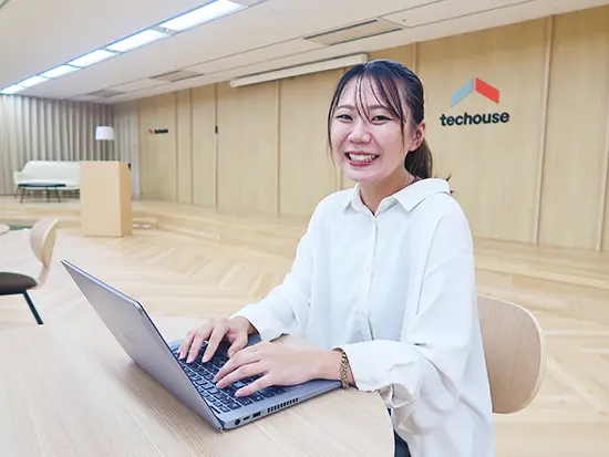 20代が多くて馴染みやすい♪自由で楽しい会社です！