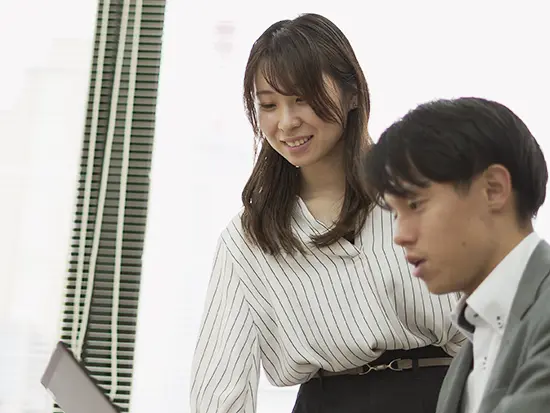 ◎提案が通りやすい！風通しの良い社風