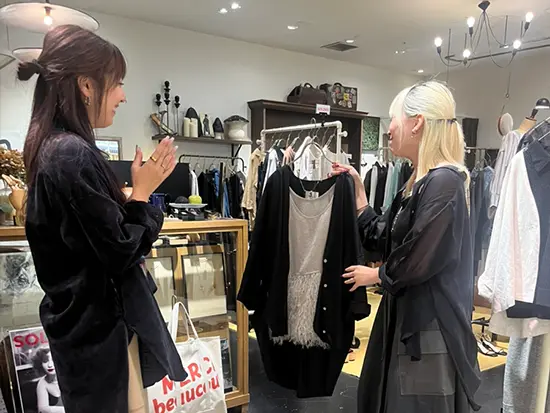 現場の社員にインタビューしました♪