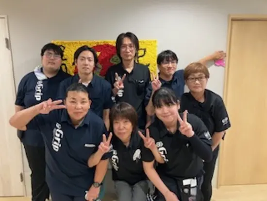「お願いします」と「ありがとう」があふれる職場。