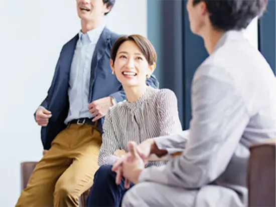 成果が正当に評価される環境です♪