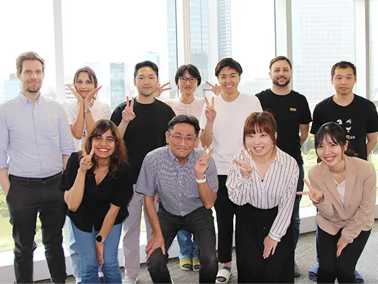 裁量を持って業務を進めていけます！／S氏