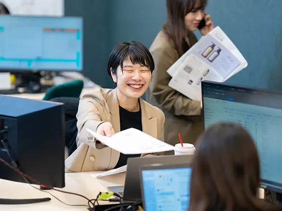社員の声をしっかりヒアリングする体制があります。