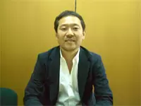 社長の勝 憲司。「主体的に動ける方をお待ちしています」