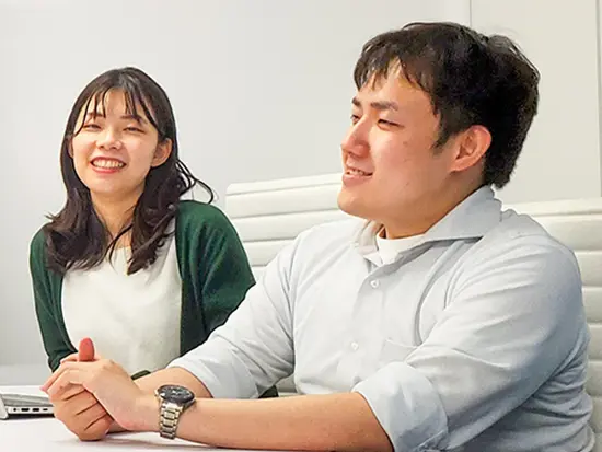 厚生労働省認定！心配なくキャリアを積める会社