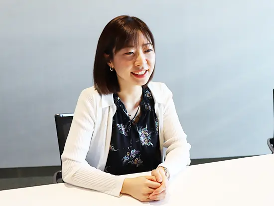 相談しやすさが、働きやすさをつくっています