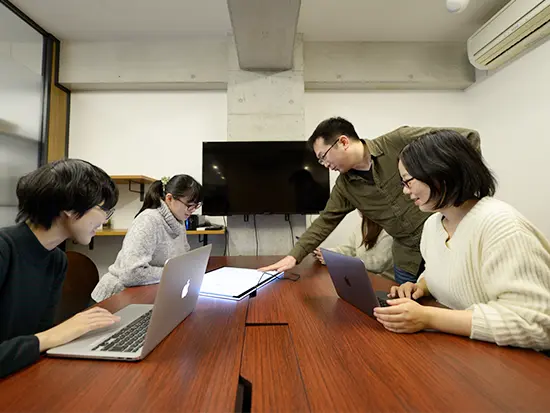ゲーム好きが自然と集まっている会社です♪