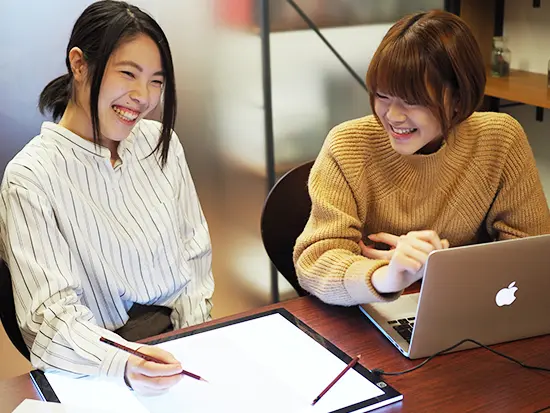 ゲーム好きが自然と集まっている会社です♪