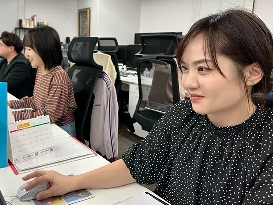 ちょっとした気遣いや思いやりが活きるお仕事です！