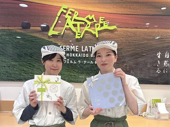 介護職からの転職。自信を持って商品提供できてます◎