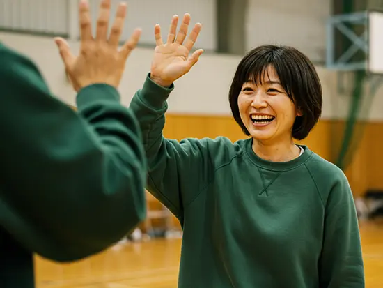 未経験の私が、子どもたちの"先生"に。