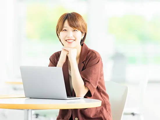 経理出身の私でも安心してスタートできました