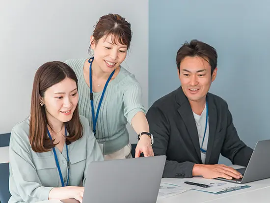 30代からの新しい挑戦。温かい社風で安心できました！