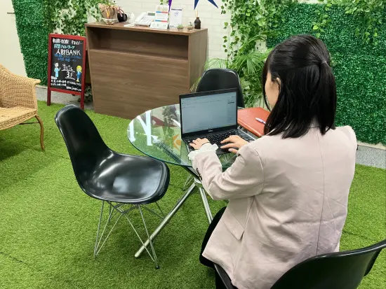 幼稚園教諭から憧れの事務職へ！