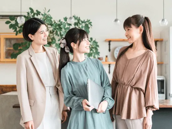 ＊ストレスフリーに、のびのび働こう＊