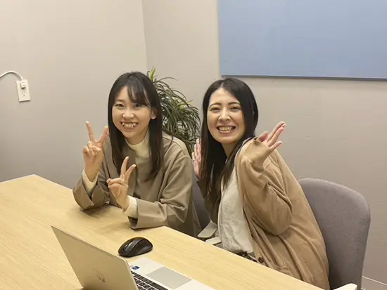楽しく働きながら、自然とスキルが身につく！