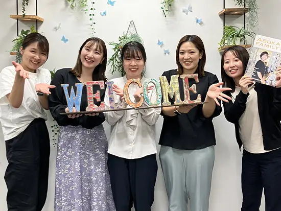 先輩方が、温かく親身になって教えてくださいました。