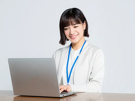 落ち着いた環境で、未経験からでも安心して働けます◎