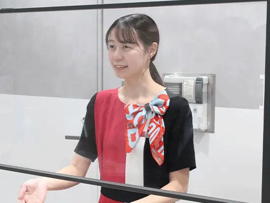 お客様からもらえる感謝の言葉が何よりも嬉しい仕事！