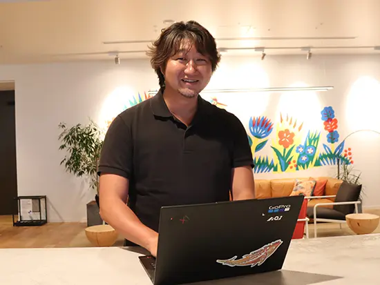 新しいチームで、経験を活かしてのびのびと働けます。