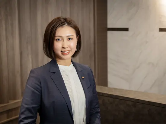 女性が働きやすい環境が整っていると感じます！