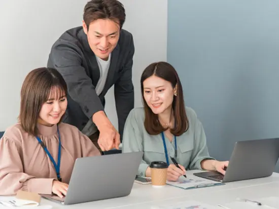 幅広い業務で成長を目指せます