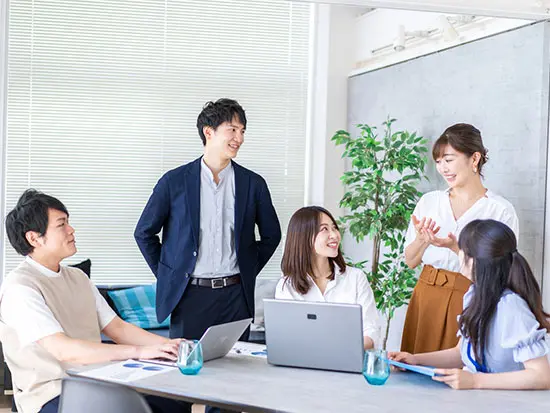 ITスキルを磨きながら、幅広い活躍を目指せる！