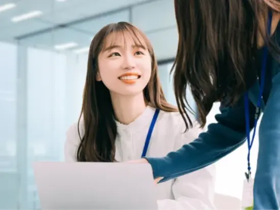 ★販売職からの挑戦、一人じゃないから頑張れました★